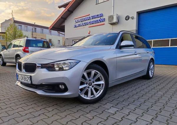 bmw seria 3 serock BMW Seria 3 cena 63500 przebieg: 89425, rok produkcji 2016 z Serock